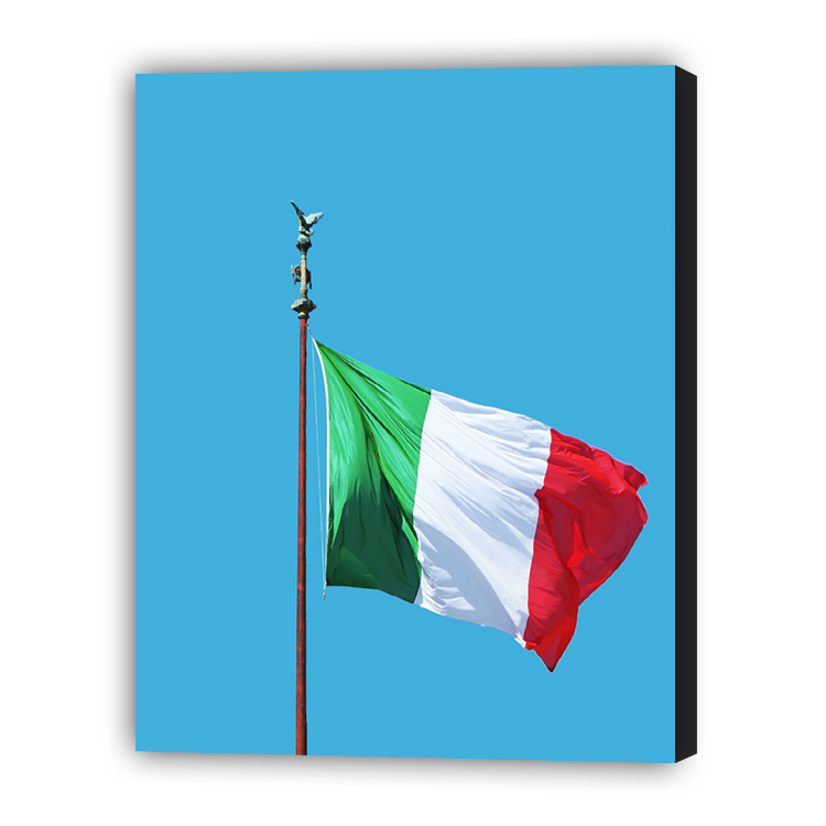 Bandera de Italia