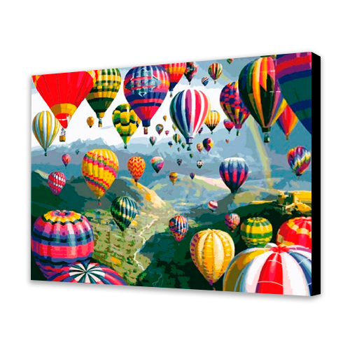 Globos de colores