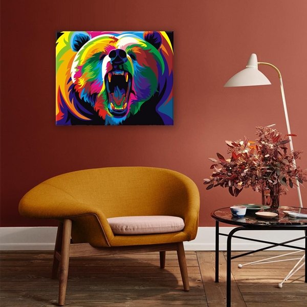 Abstracción de color - Hola Hobby