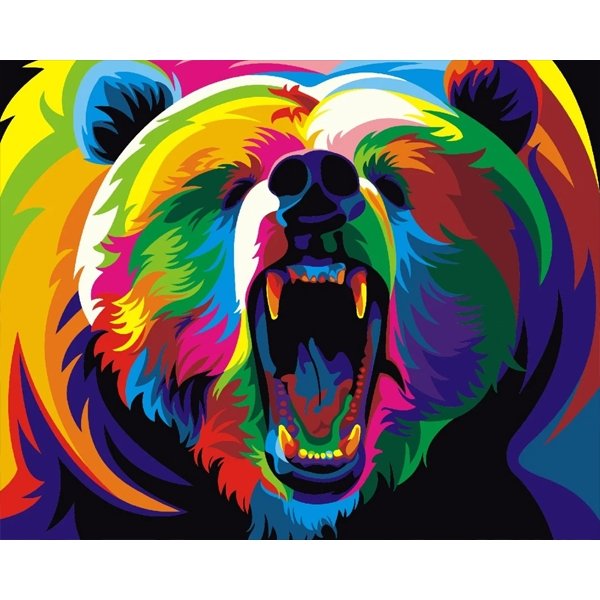 Abstracción de color - Hola Hobby