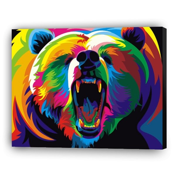 Abstracción de color - Hola Hobby