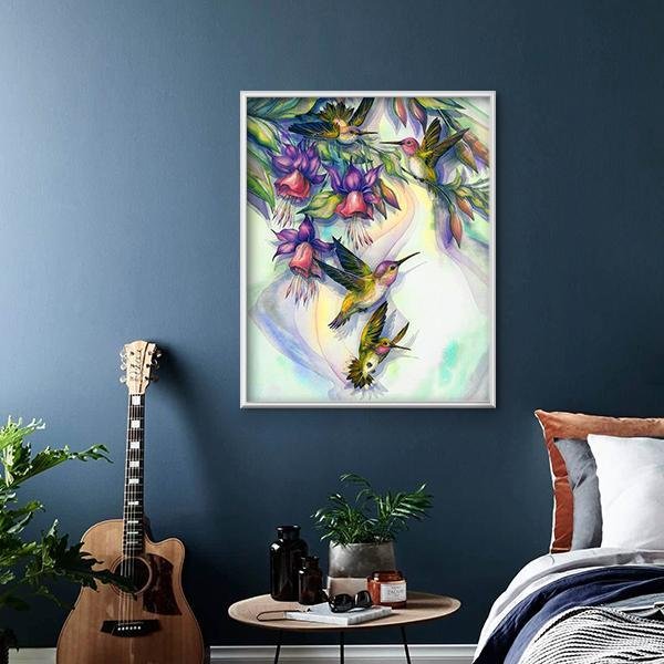 Adorables colibríes - Hola Hobby