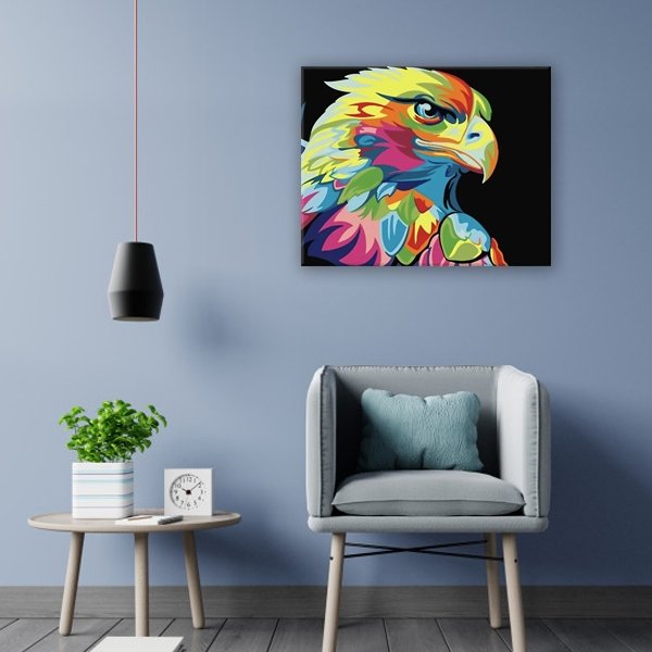Aguila de colores - Hola Hobby