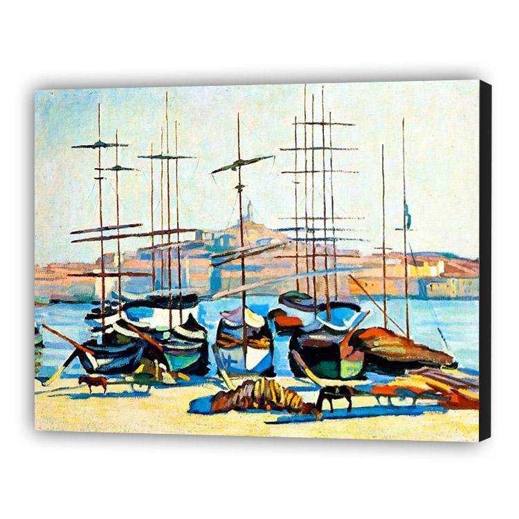 Albert Marquet „Der Hafen“ - Hola Hobby