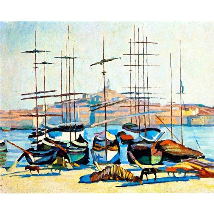 Albert Marquet „Der Hafen“ - Hola Hobby