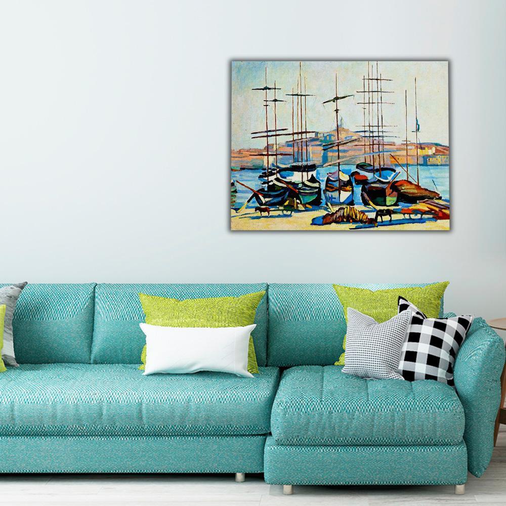 Albert Marquet „Der Hafen“ - Hola Hobby