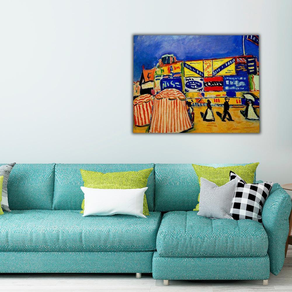 Albert Marquet „Plakate en Trouville“ - Hola Hobby