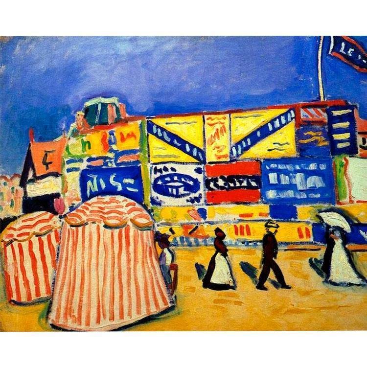 Albert Marquet „Plakate en Trouville“ - Hola Hobby