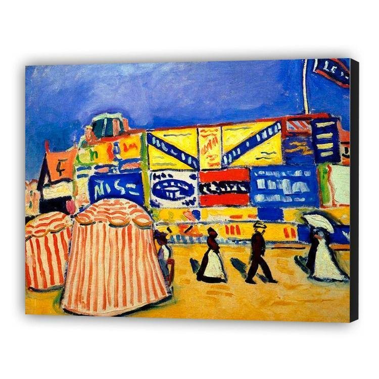Albert Marquet „Plakate en Trouville“ - Hola Hobby