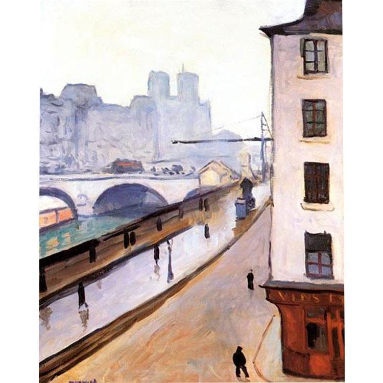 Albert Marquet „Saint Michel“ - Hola Hobby