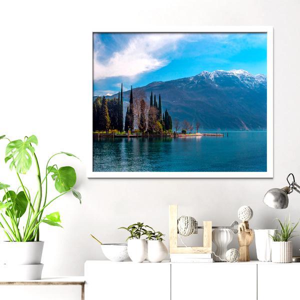 Amanecer en el lago de Garda - Hola Hobby