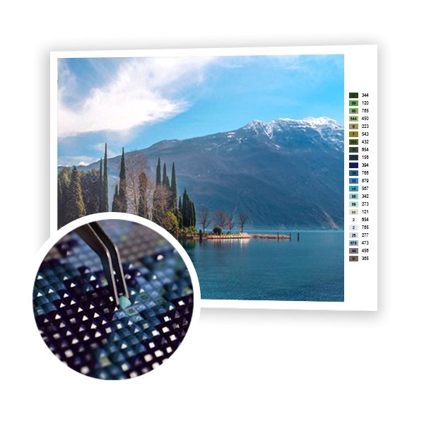Amanecer en el lago de Garda - Hola Hobby
