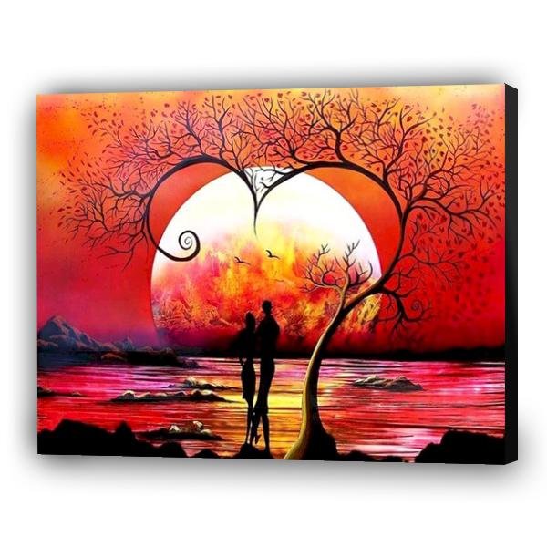 Amantes al atardecer - Hola Hobby