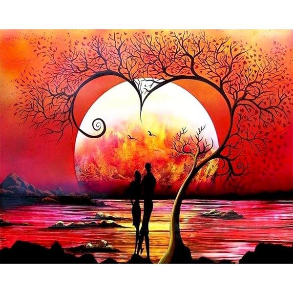 Amantes al atardecer - Hola Hobby