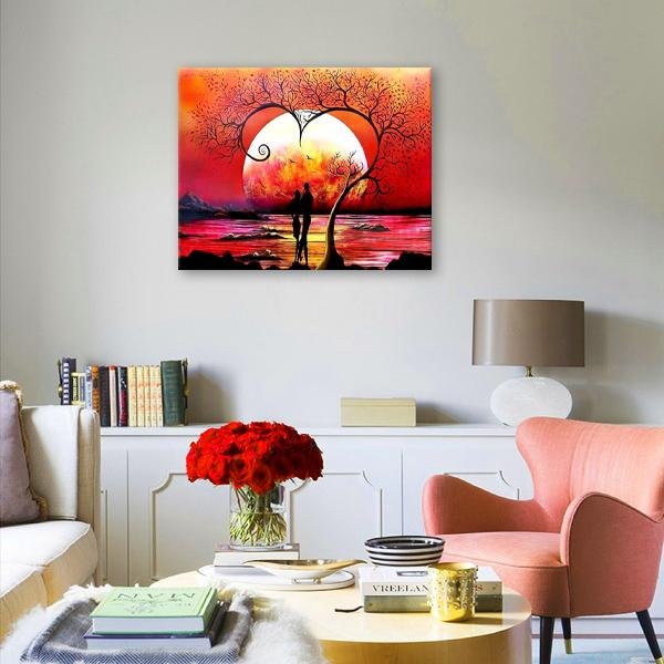 Amantes al atardecer - Hola Hobby