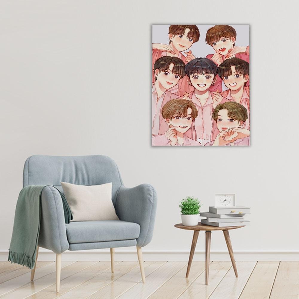 Anime del grupo BTS - Hola Hobby