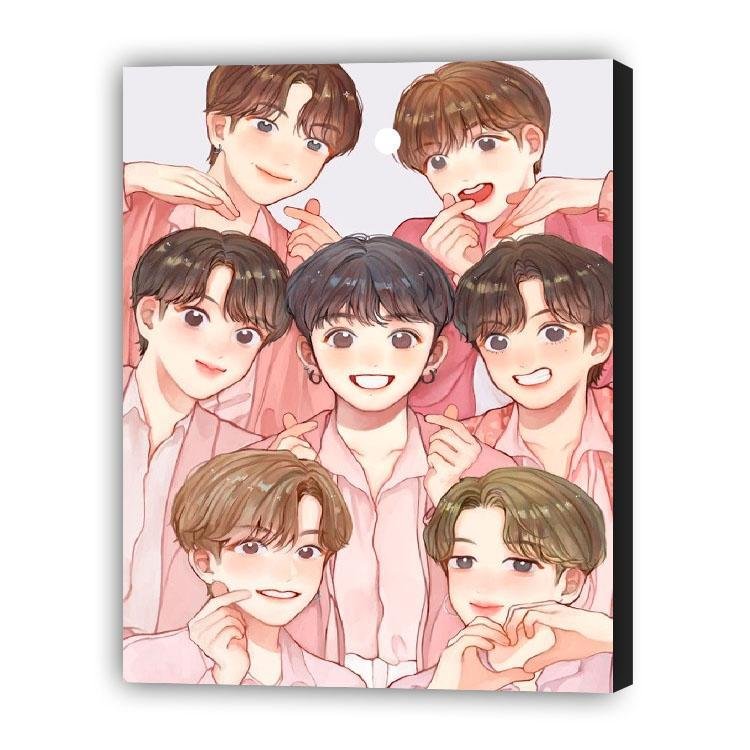 Anime del grupo BTS - Hola Hobby