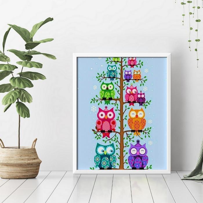 Árbol de búho - Hola Hobby