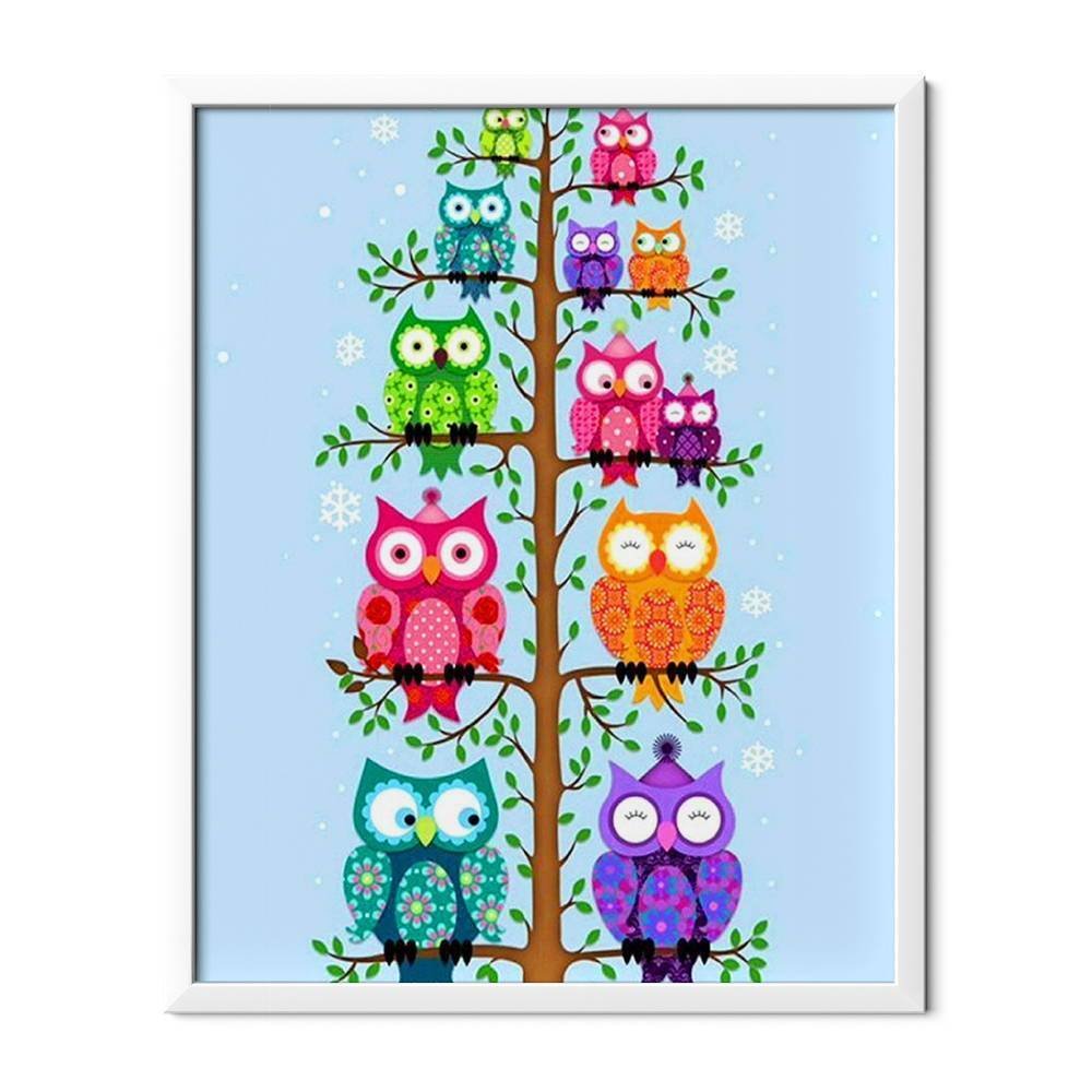 Árbol de búho - Hola Hobby
