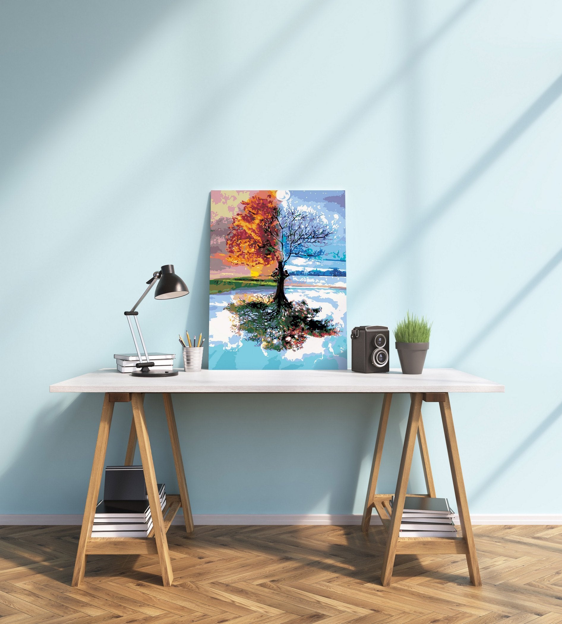 Árbol de las cuatro estaciones