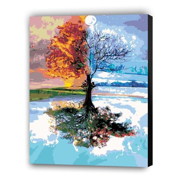 Árbol de las cuatro estaciones - Hola Hobby
