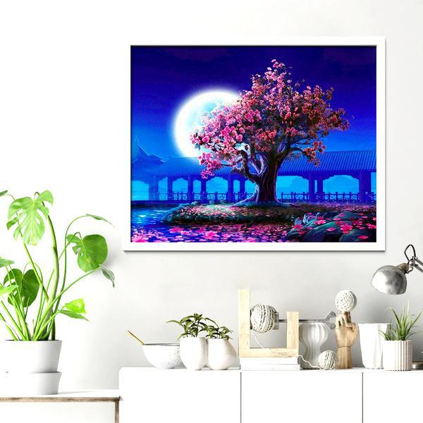 Árbol de medianoche - Hola Hobby