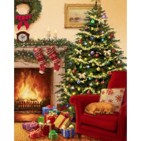 Arbol de navidad con regalos - Hola Hobby