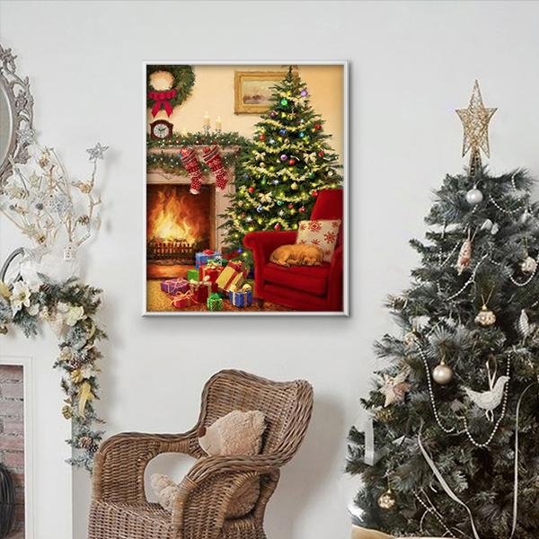 Arbol de navidad con regalos - Hola Hobby