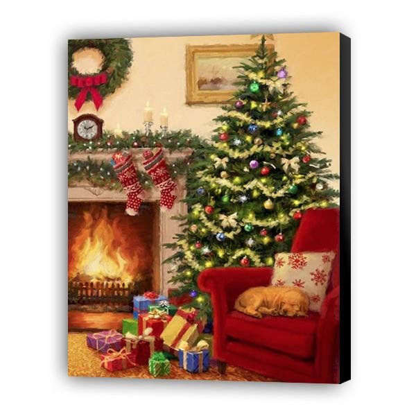 Arbol de navidad con regalos - Hola Hobby