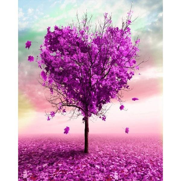 Arbol morado - Hola Hobby
