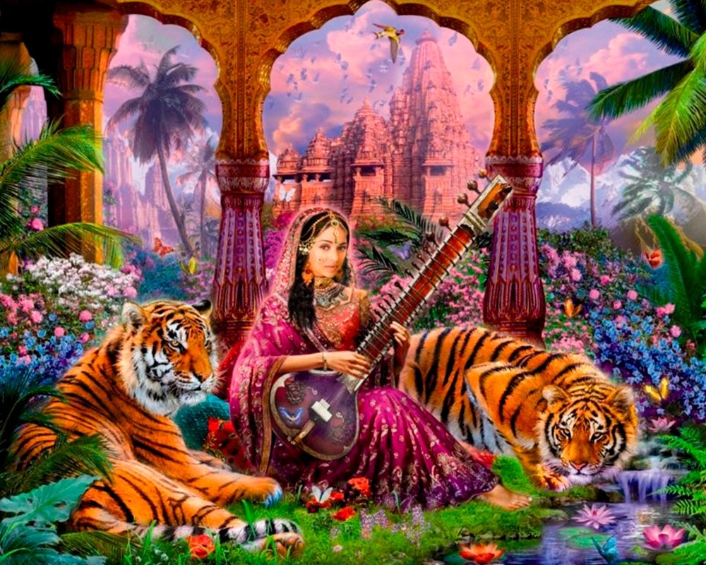 Armonía India - Hola Hobby