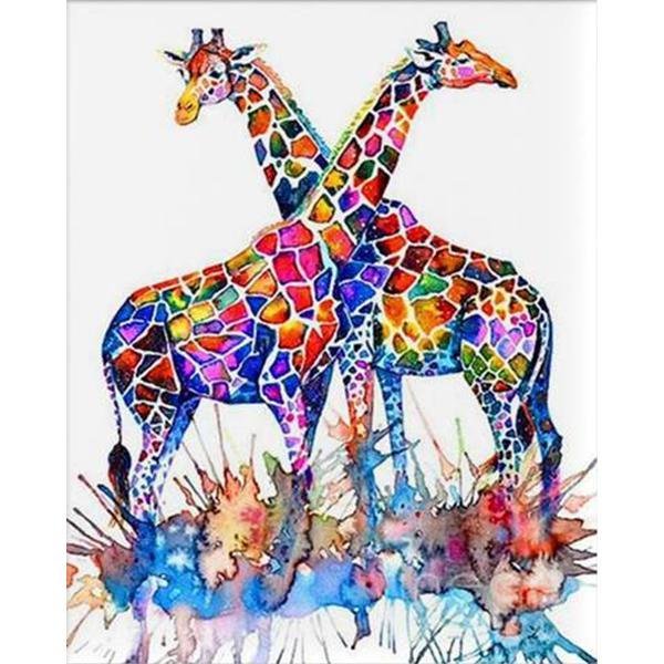 Arte De Jirafa - Hola Hobby