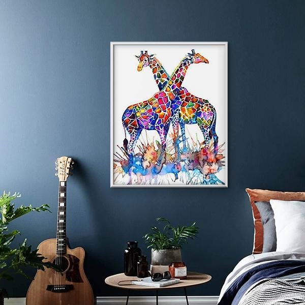 Arte De Jirafa - Hola Hobby