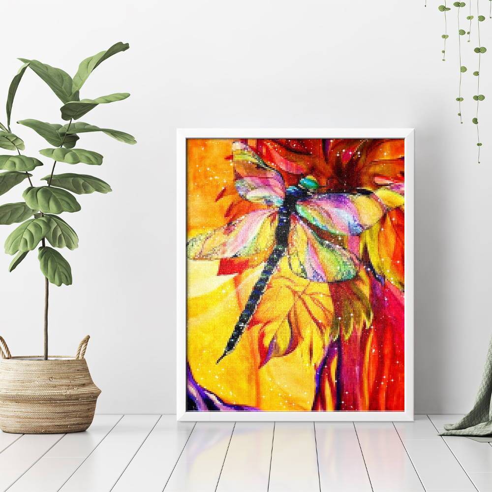 Arte de libélula - Hola Hobby