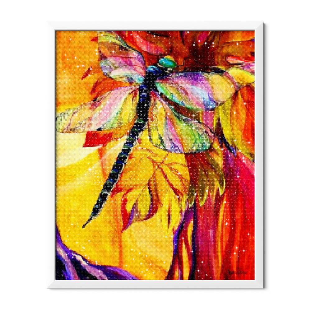 Arte de libélula - Hola Hobby