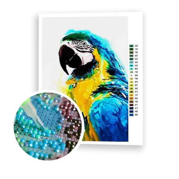 Arte de loro - Hola Hobby