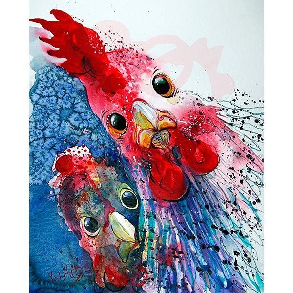 Arte De Pollo - Hola Hobby