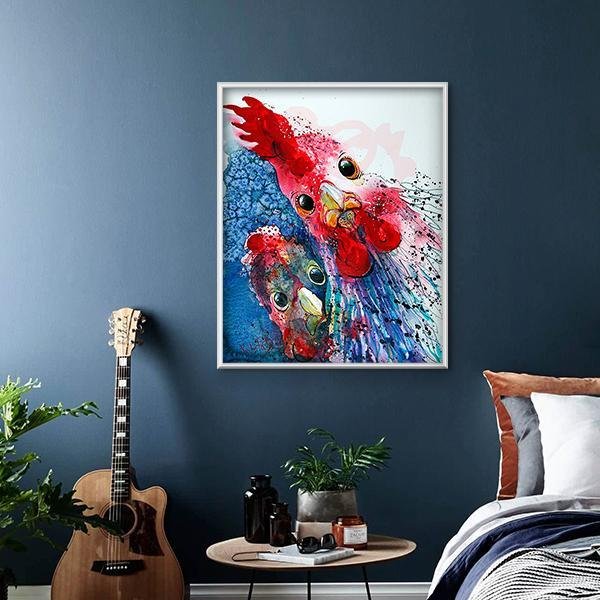 Arte De Pollo - Hola Hobby