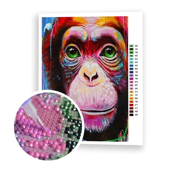 Arte mono - Hola Hobby
