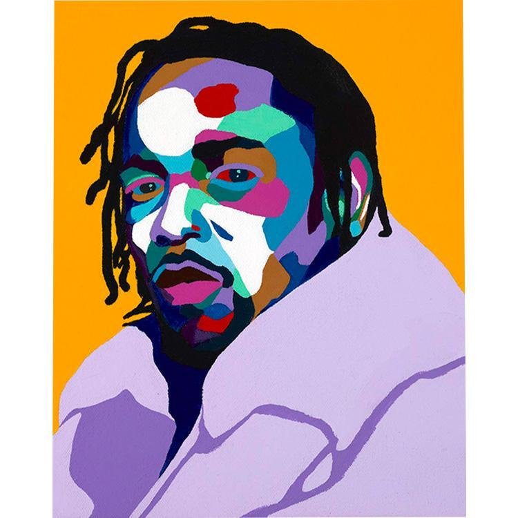 Arte pop de Kendrick - Hola Hobby