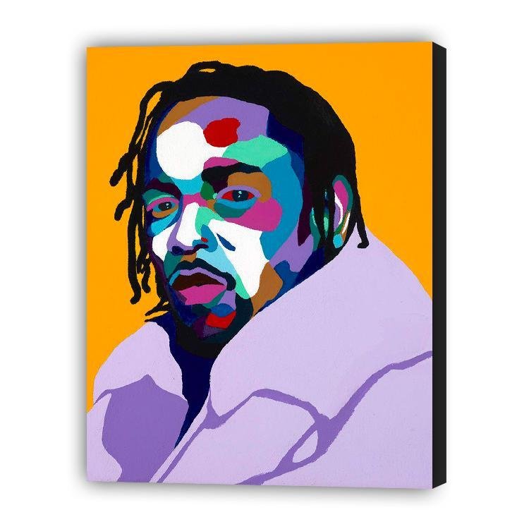 Arte pop de Kendrick - Hola Hobby