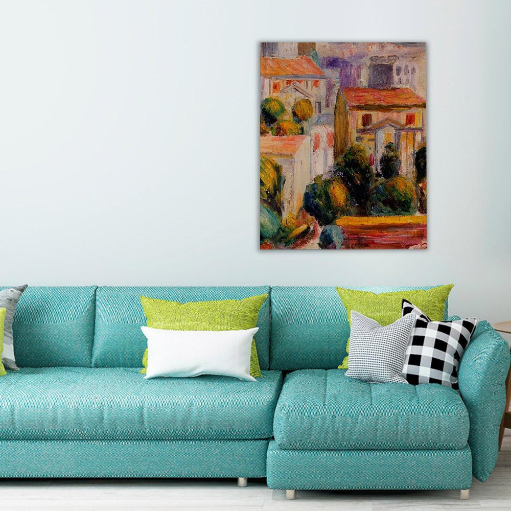 Auguste Renoir“Häuser” - Hola Hobby