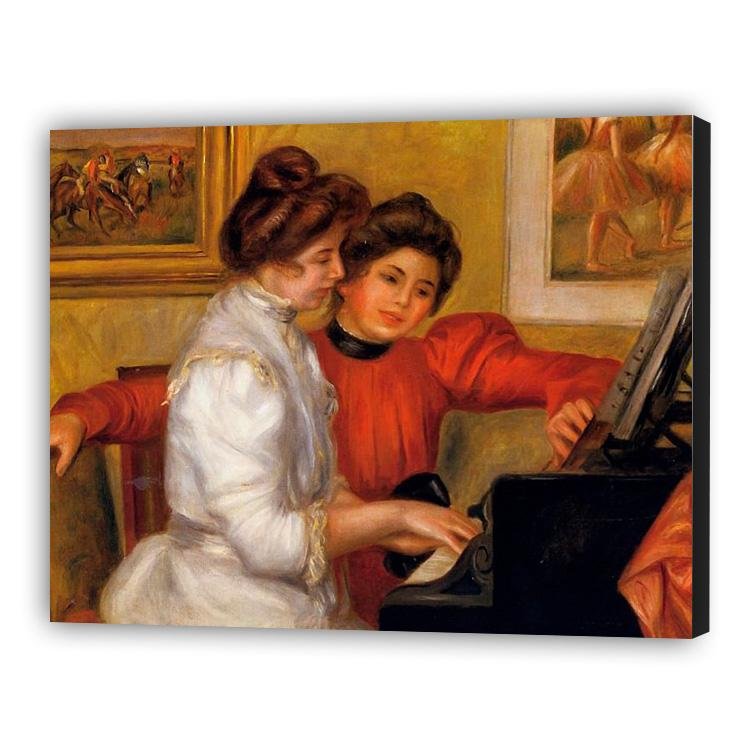Auguste Renoir“Klavier” - Hola Hobby