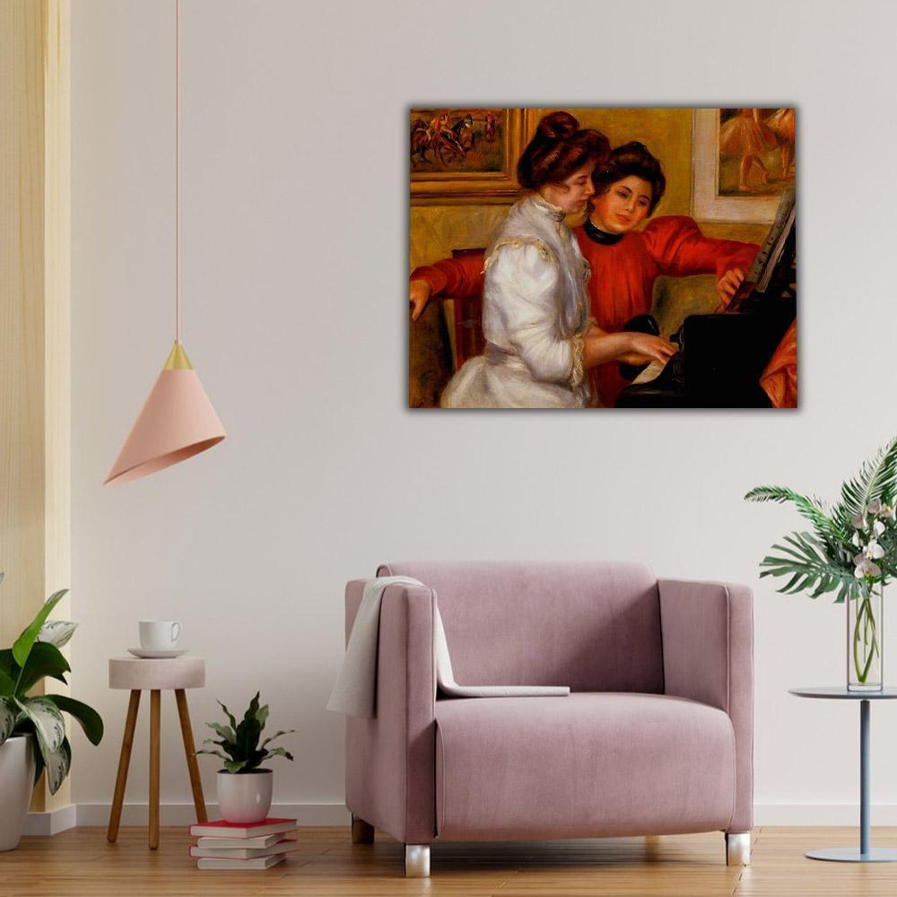 Auguste Renoir“Klavier” - Hola Hobby