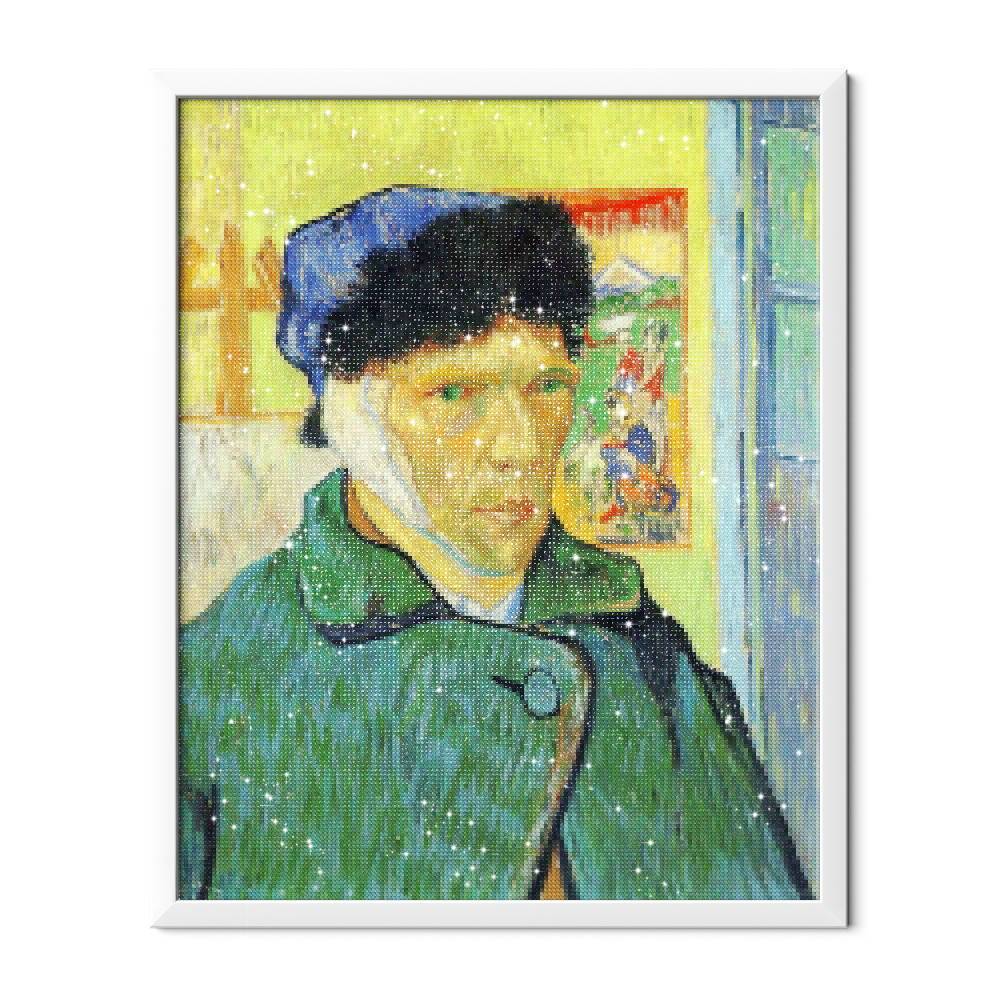 Autorretrato de Van Gogh - Hola Hobby