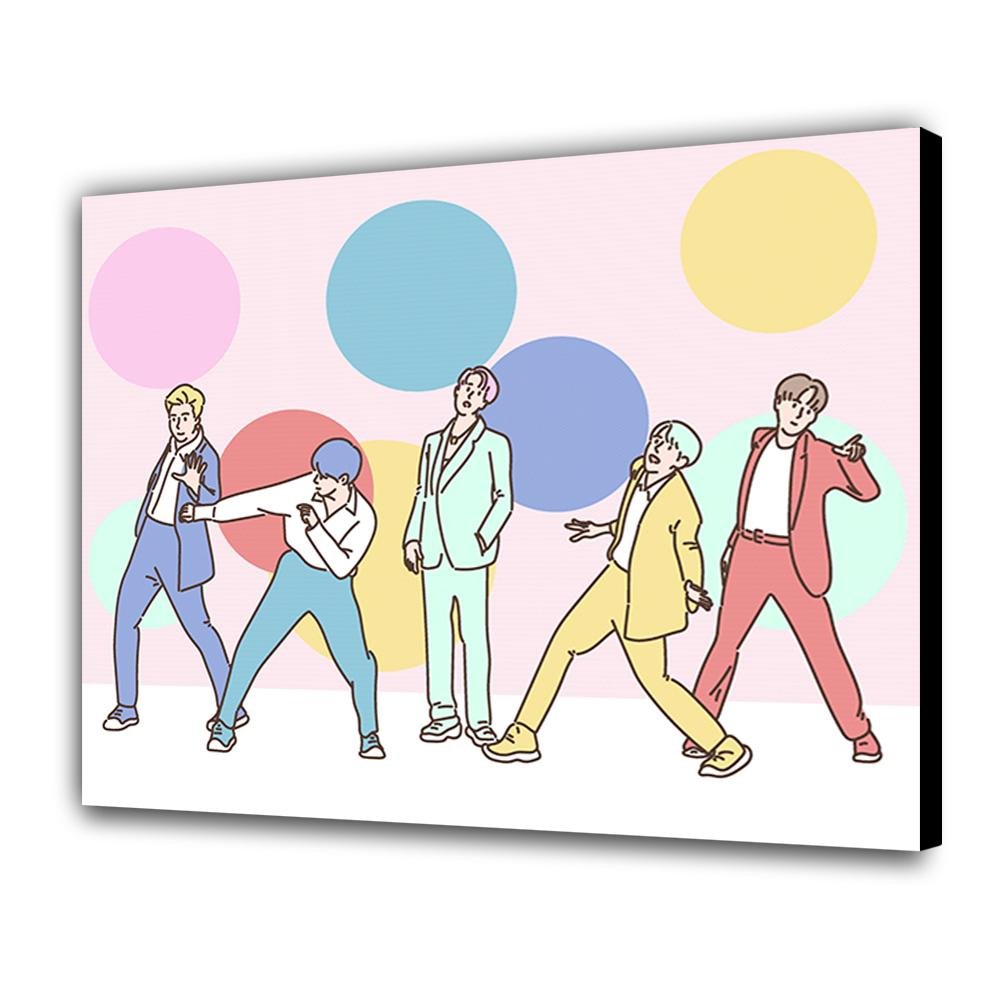 Banda colorida de K-Pop - Hola Hobby