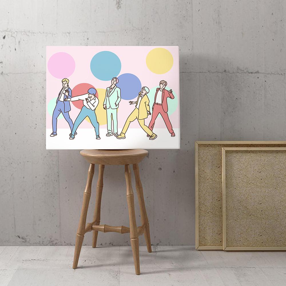 Banda colorida de K-Pop - Hola Hobby