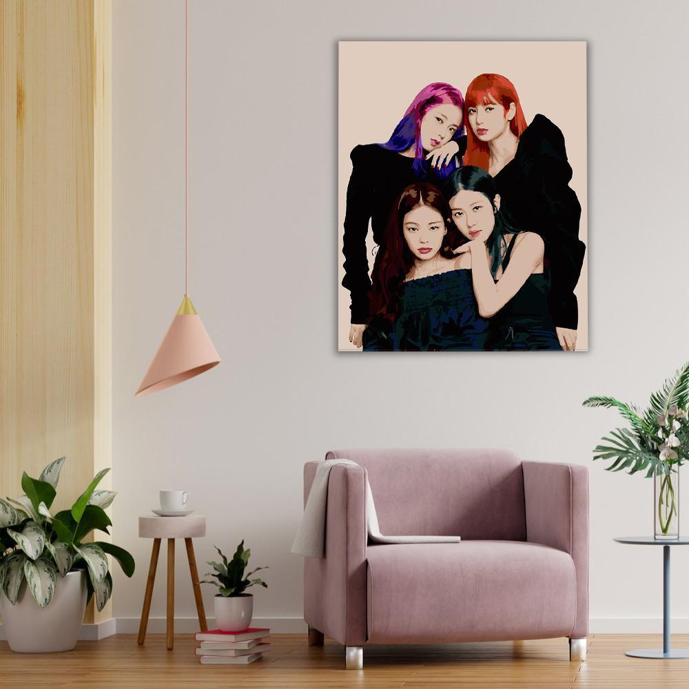 Banda de Blackpink - Hola Hobby