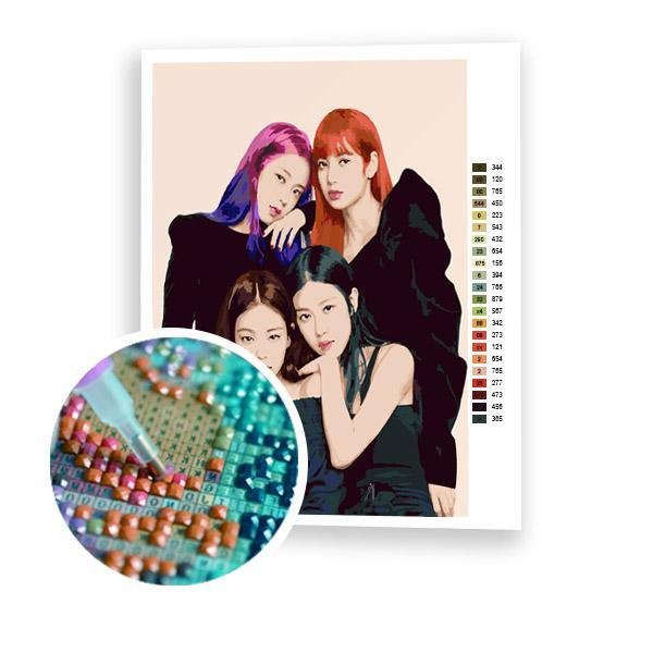 Banda de Blackpink - Hola Hobby