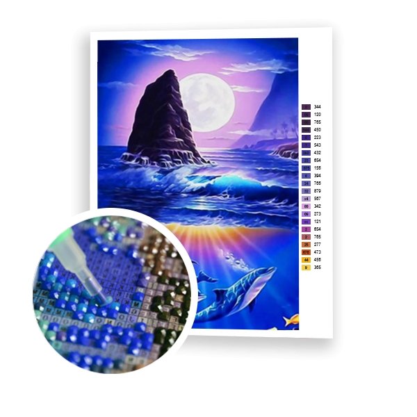 Bandada de delfines - Hola Hobby